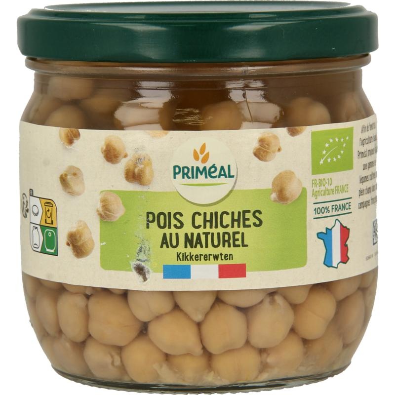 Primeal Primeal Kichererbsen aus Frankreich Bio (330 Gramm)