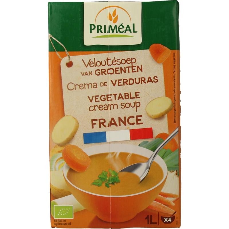 Primeal Primeal Gebundene Gemüsesuppe aus Frankreich Bio (1 Liter)