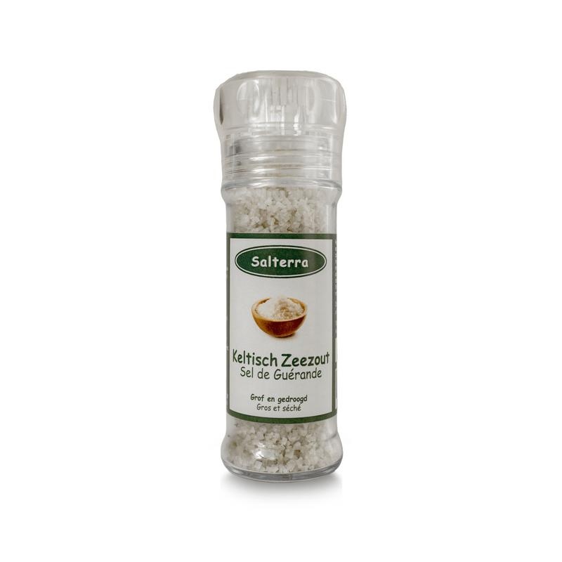 Salterra Keltisches Meersalz, grob, trocken, Streusel (70 Gramm)