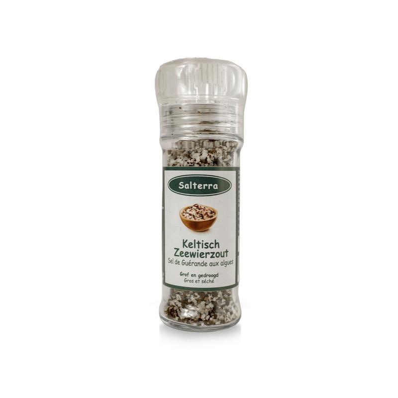 Salterra Keltisches Algensalz, grob, trocken, Streusel (55 Gramm)