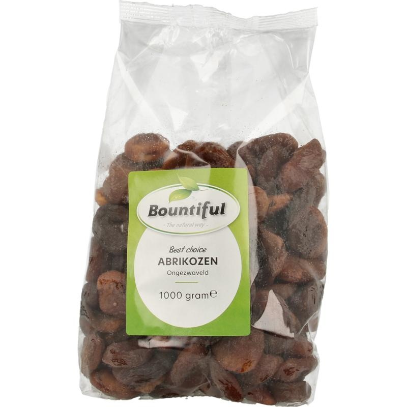 Bountiful Reichhaltige Aprikosen ungeschwefelt (1 Kilogramm)