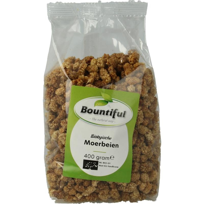 Bountiful Reichhaltige Maulbeeren Bio (400 Gramm)