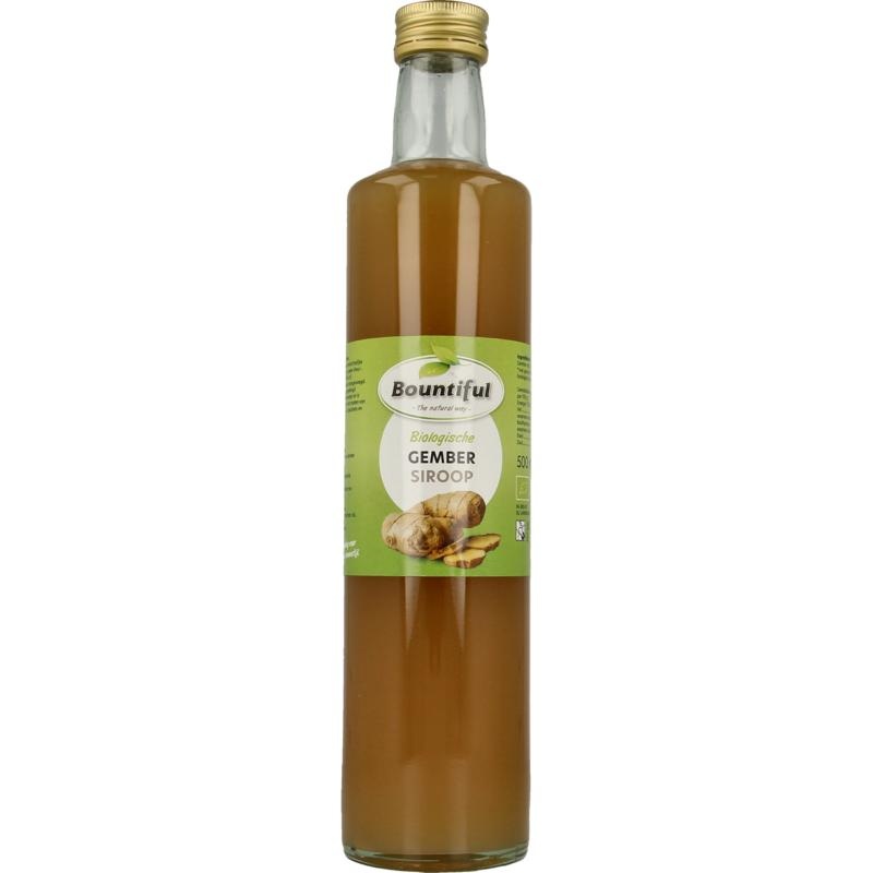 Bountiful Reichhaltiger Ingwersirup Bio (500 Ml)