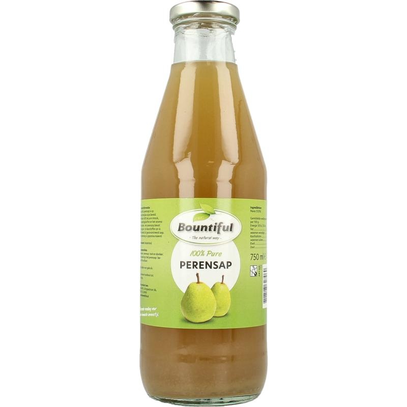 Bountiful Reichlich Birnensaft (750 Ml)