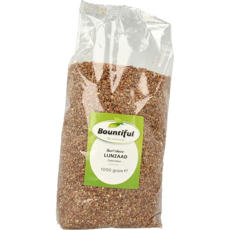 Bountiful Reichlich Leinsamen gebrochen BC (1 kg)