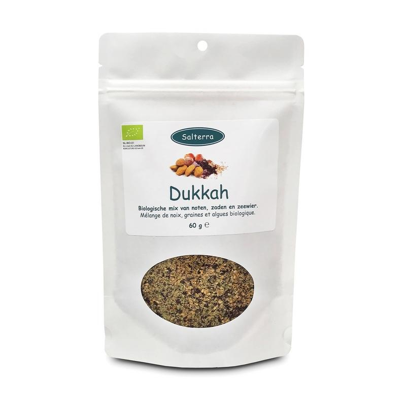Salterra Dukkah mit Algen und Kreuzkümmel Bio (60 Gramm)