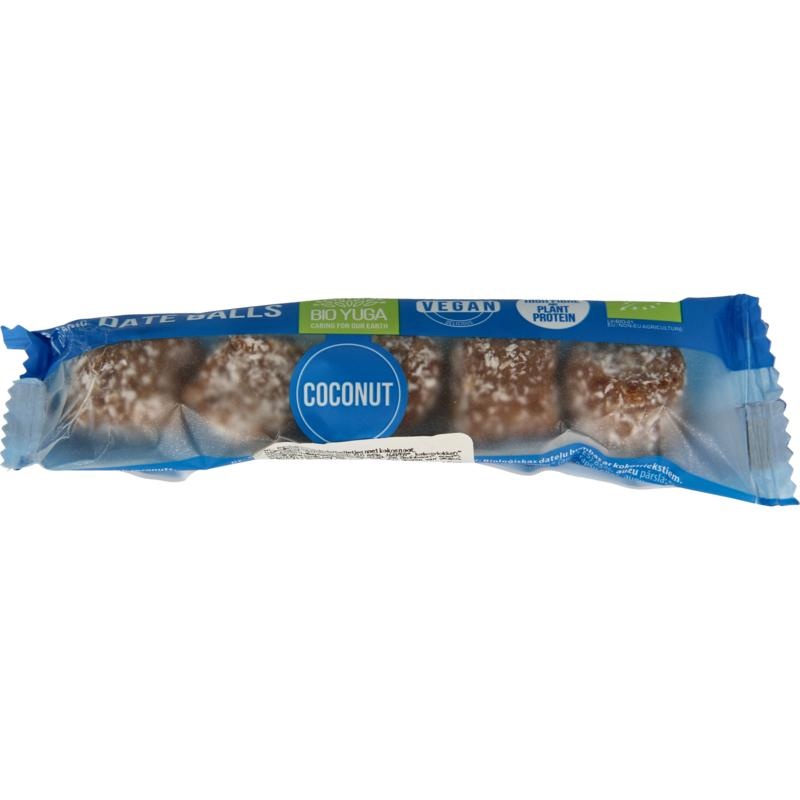Bioyuga Bioyuga Dattelbällchen Kokos Bio (45 Gramm)