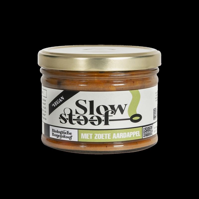 Kleinstesoepfabr Kleinster Suppenstoff Langsamer Eintopf mit Bio-Süßkartoffel (400 Ml)