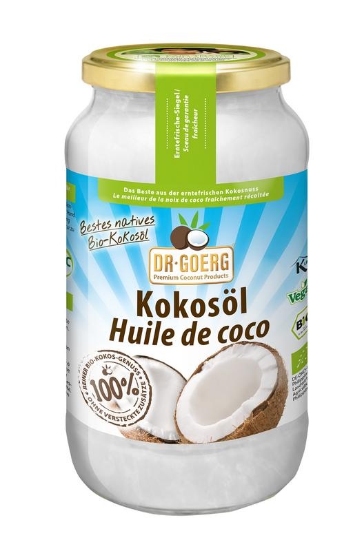 Dr. Goerg DR. Goerg Premium Kokosöl nativ bio (1 Liter)