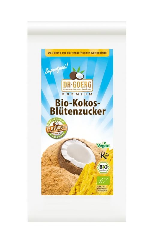 Dr. Goerg DR. Goerg Premium Kokosblütenzucker Bio (600 Gramm)