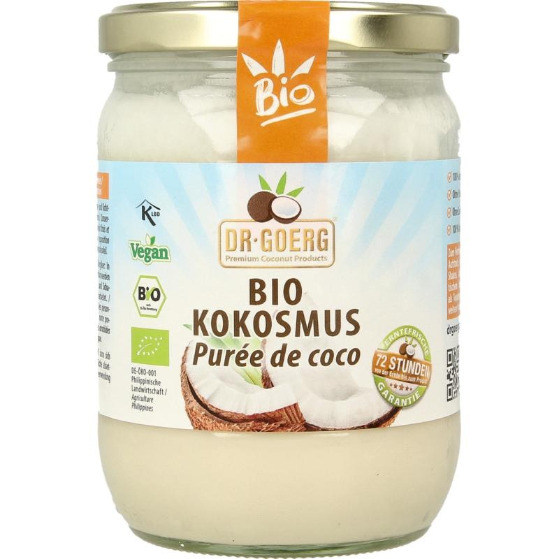 Dr. Goerg DR. Goerg Premium Kokosbutter Bio (500 Gramm)