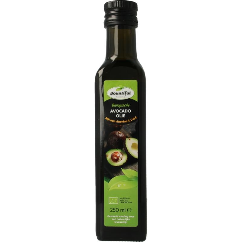 Bountiful Reichhaltiges Avocadoöl Bio (250 Ml)