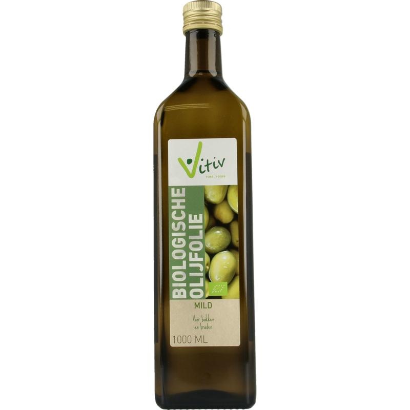 Vitiv Olivenöl mildes Backen und Braten Bio (1 Liter)