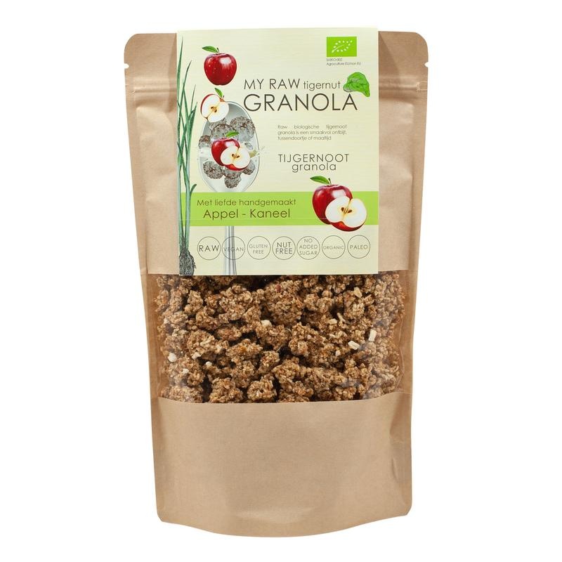 Vitiv Tigernuss-Müsli Apfel-Zimt Bio (230 Gramm)