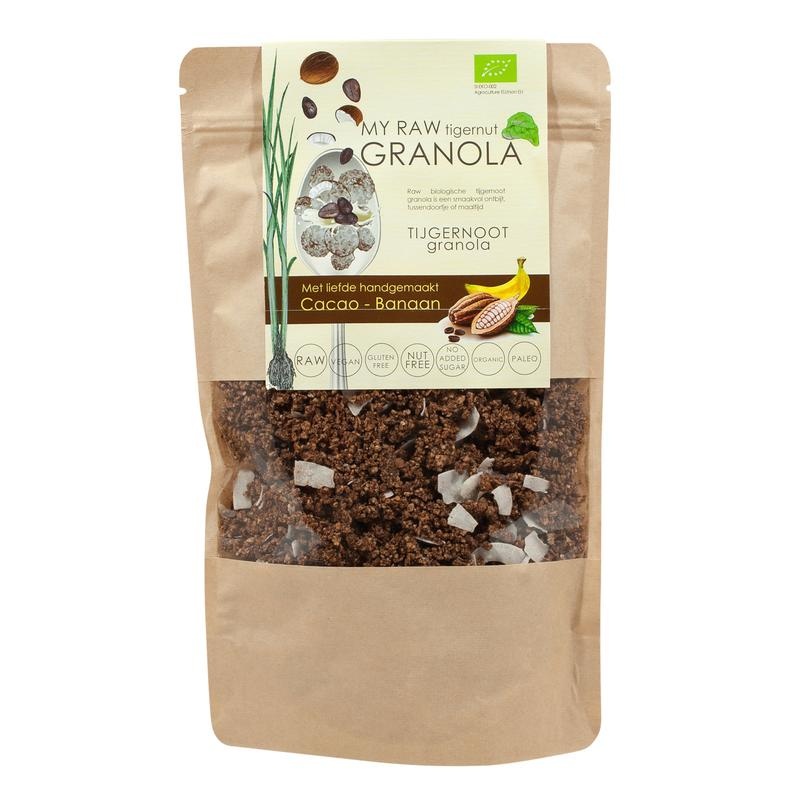 Vitiv Vitiv Tigernuss-Granola-Schoko-Banane Bio (230 Gramm)