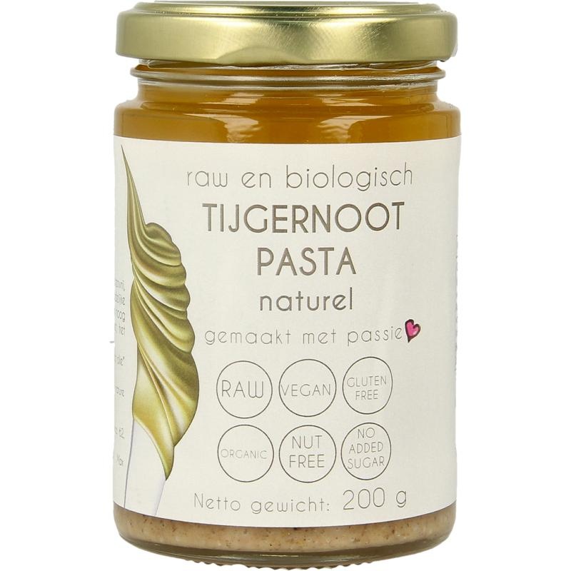 Vitiv Vitiv Erdmandelpaste natürlich bio (200 Gramm)