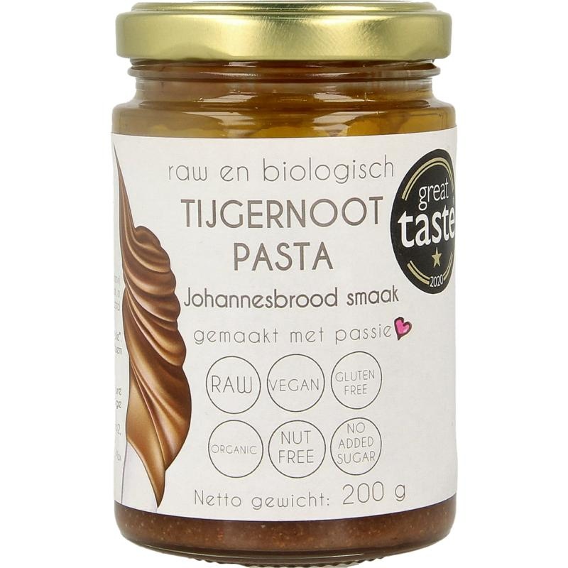 Vitiv Erdmandelpaste Johannisbrot Bio (200 Gramm)