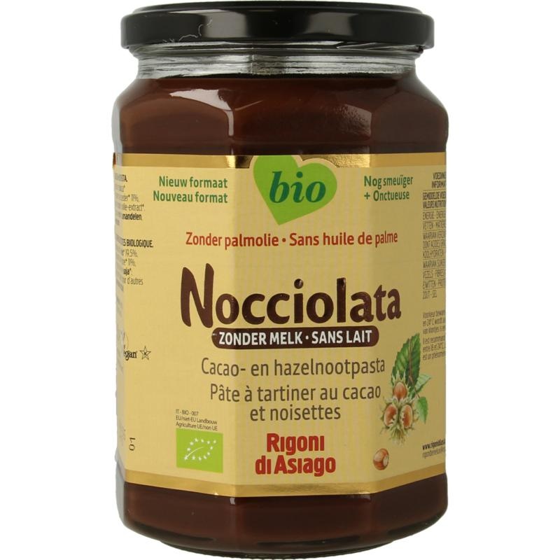 Nocciolata Haselnussaufstrich ohne Milch Bio (650 Gramm)