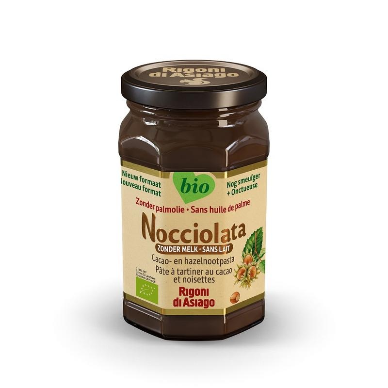 Nocciolata Haselnussaufstrich ohne Milch Bio (250 Gramm)