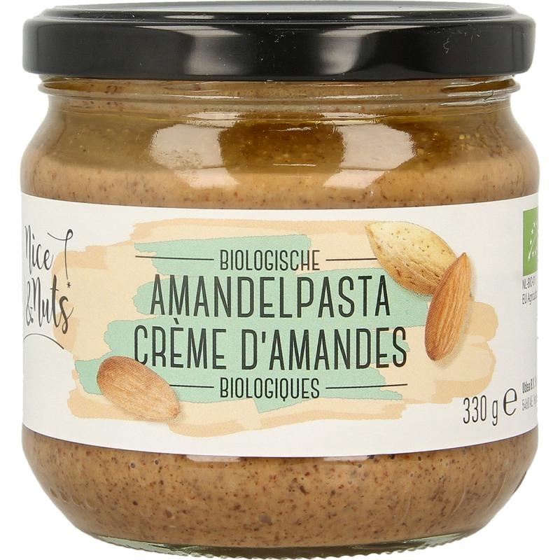 Nice & Nuts Bio-Mandelpaste (330 Gramm)