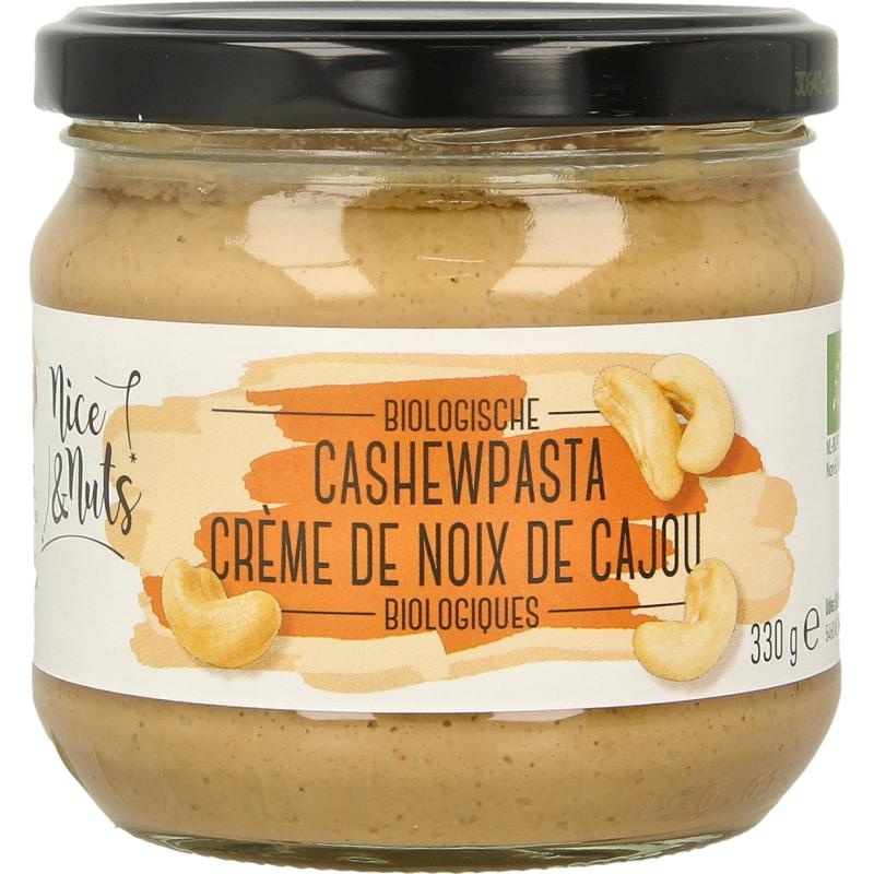 Nice & Nuts Nice & Nuts Cashewpaste Bio (330 Gramm)