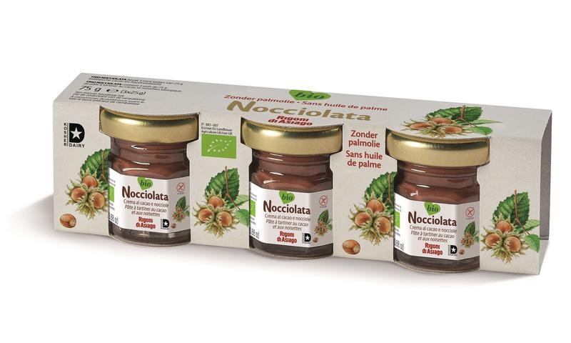 Nocciolata Schoko-Haselnussaufstrich (75 Gramm)