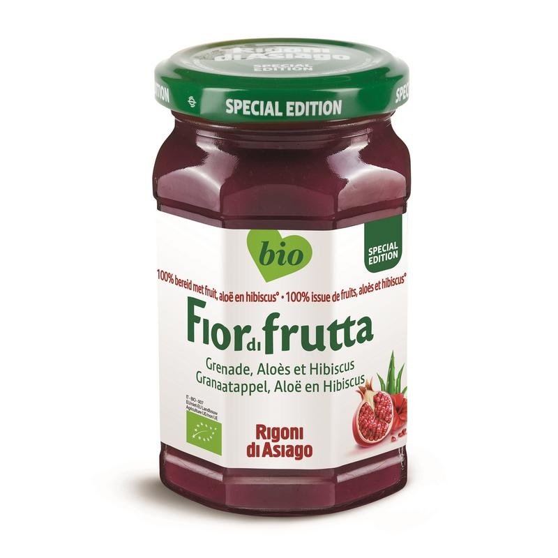 Fiordifrutta Granatapfel-Aloe-Hibiskus (250 Gramm)