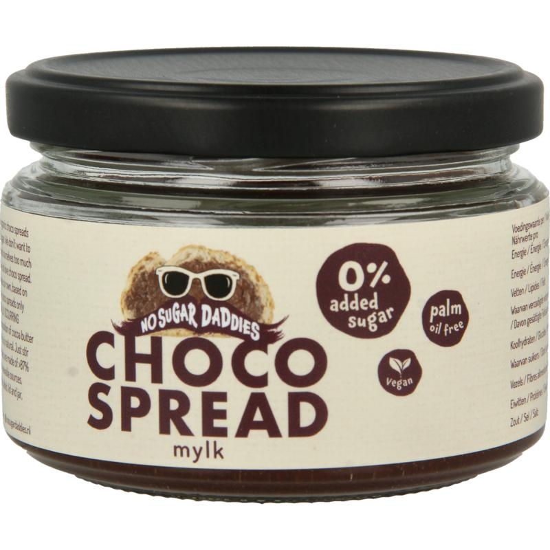 No Sugar Daddies Schokoladenaufstrichmilch Bio (200 Gramm)