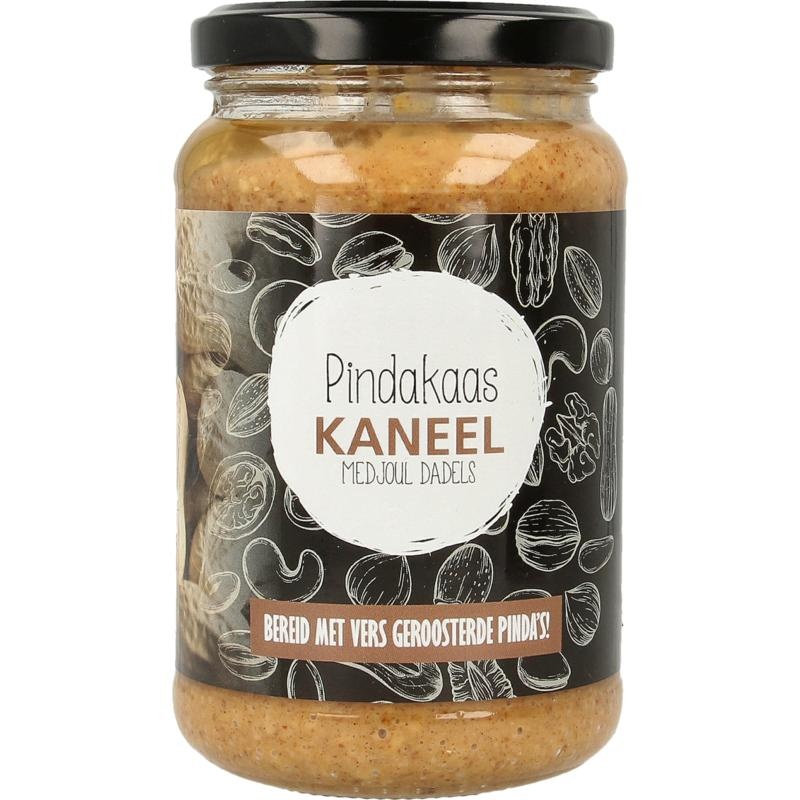 Mijnnatuurwinkel Mijnnaturewinkel Erdnussbutter-Zimt-Medjould-Datteln (350 Gramm)