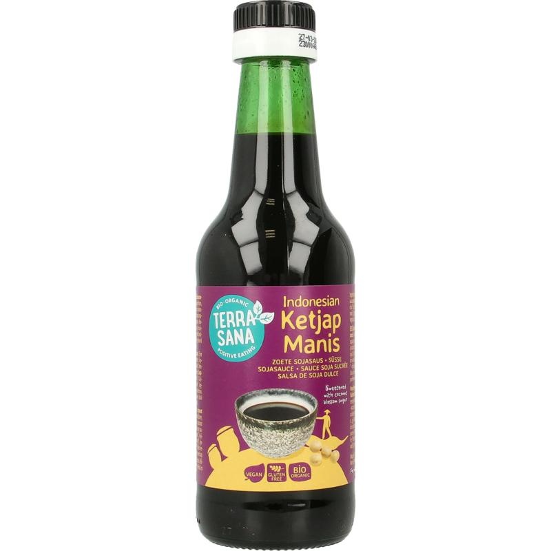 Terrasana Indonesischer Ketjap Manis Bio (250 Ml)