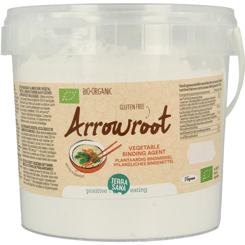 Terrasana Arrowroot Bio (800 Gramm)