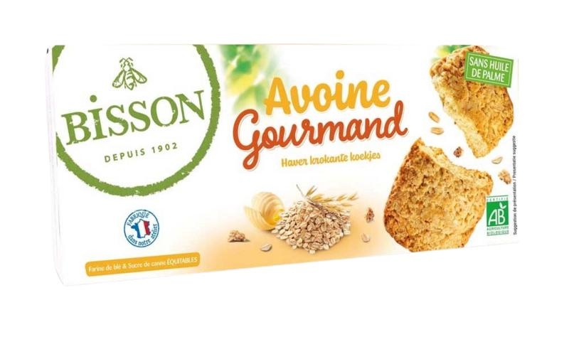 Bisson Haferkekse Bio (133 Gramm)