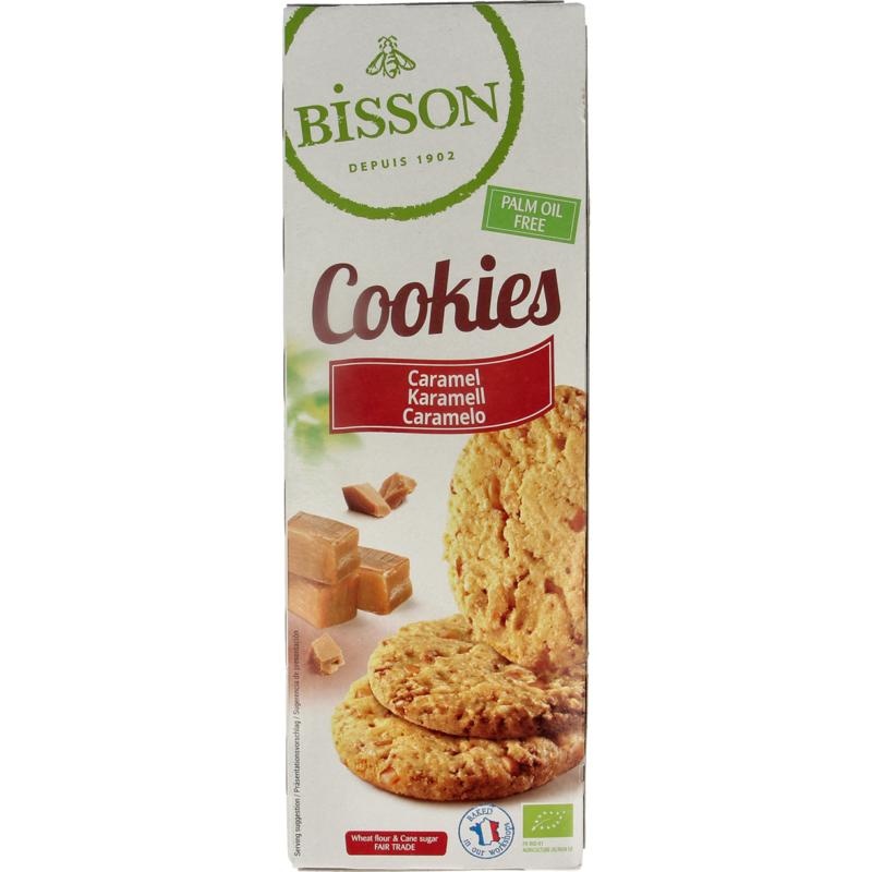 Bisson Bisson Karamellkekse Bio (175 Gramm)