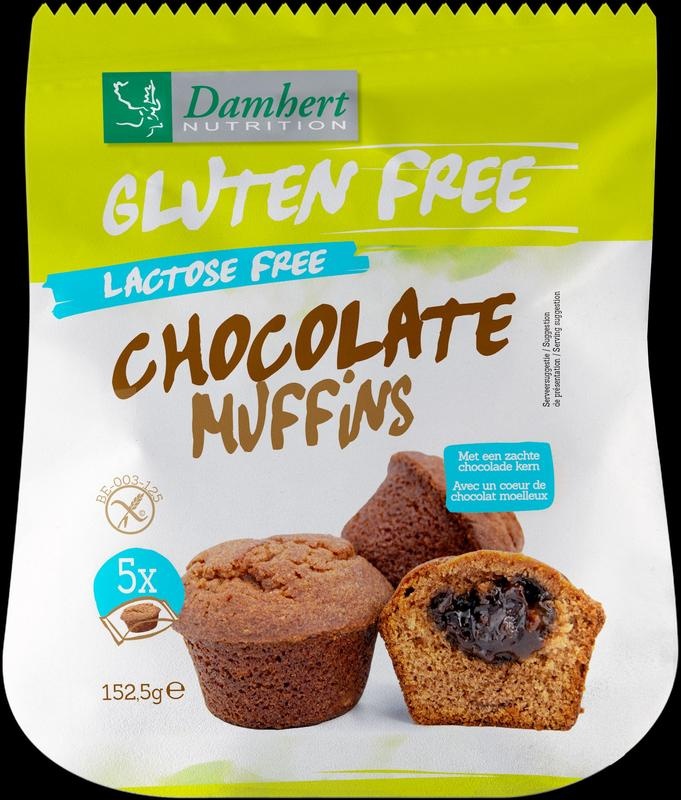 Damhert Damhirsch-Muffin-Schokoladen-Mini (152 Gramm)