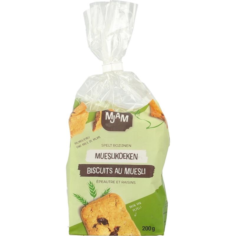 Mjam Mueslikoek Dinkel Bio (200 Gramm)