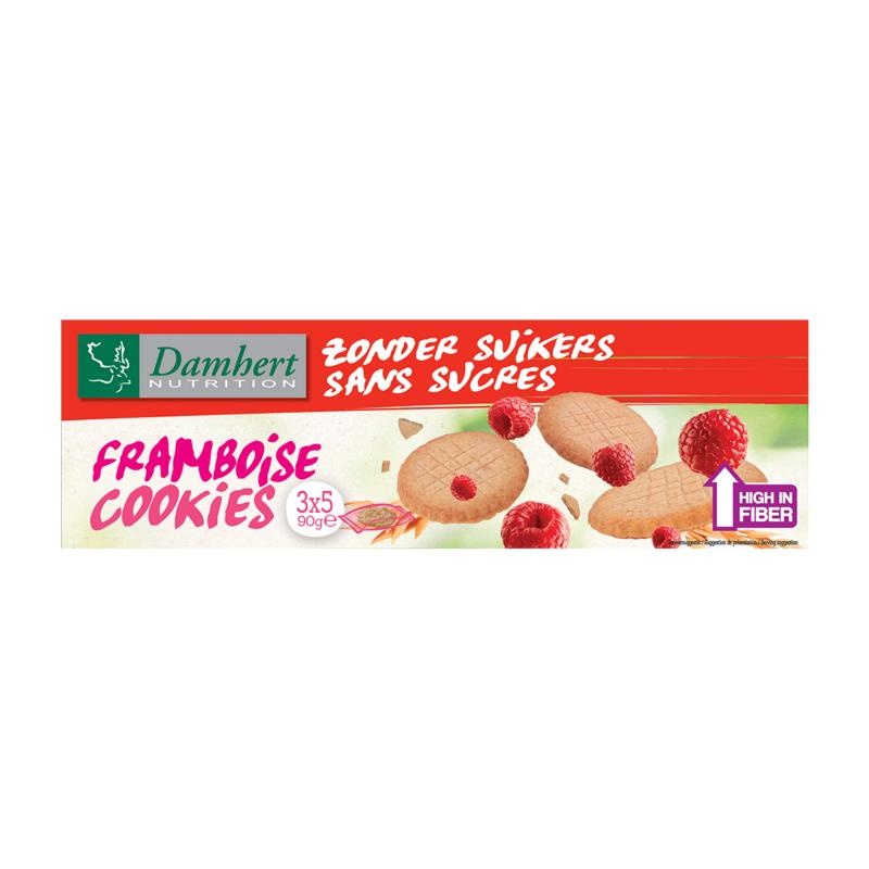 Damhert Framboise-Kekse (90 Gramm)