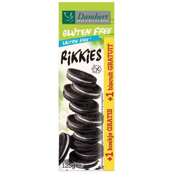 Damhert Damhert Rikkies glutenfrei (125 Gramm)