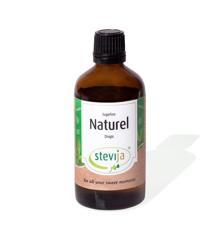Stevija Stevia flüssig natur (100 Ml)