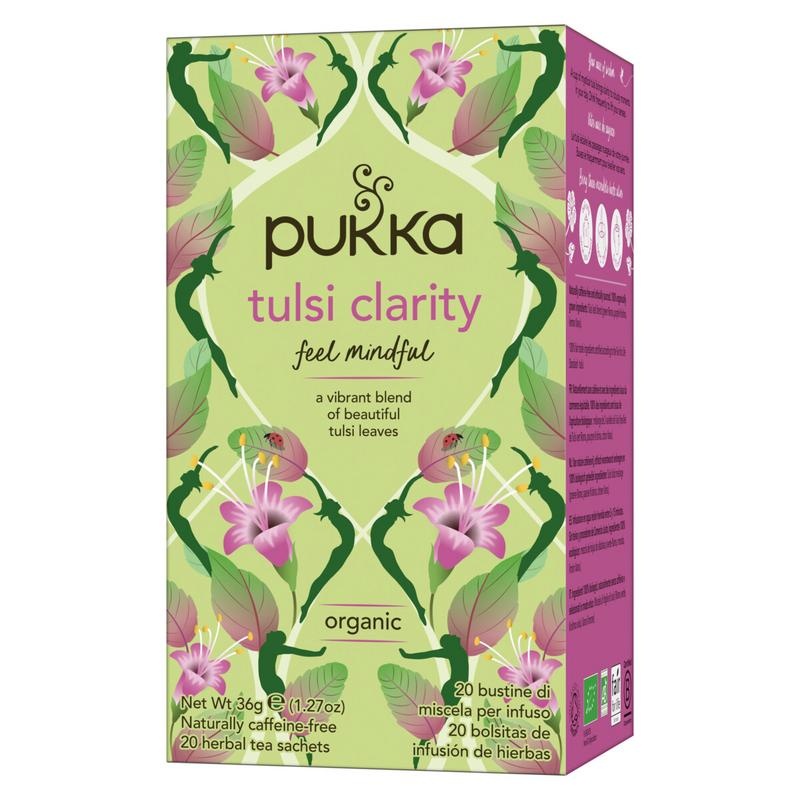 Pukka Org. Teas Pukka Org. Teas Tulsi Clarity Bio (20 Beutel)