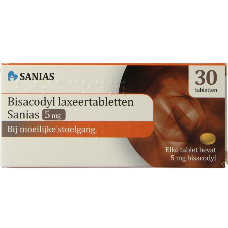 Sanias Sanias Bisacodyl 5 mg (30 Tab)