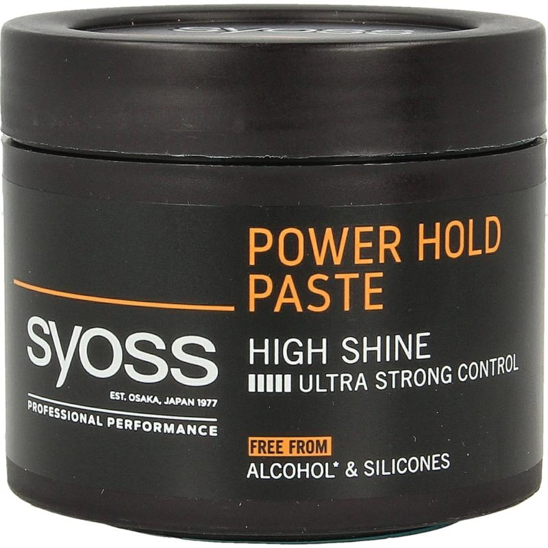 Syoss Syoss Men Power Hold Extreme Stylingpaste (150 Ml)