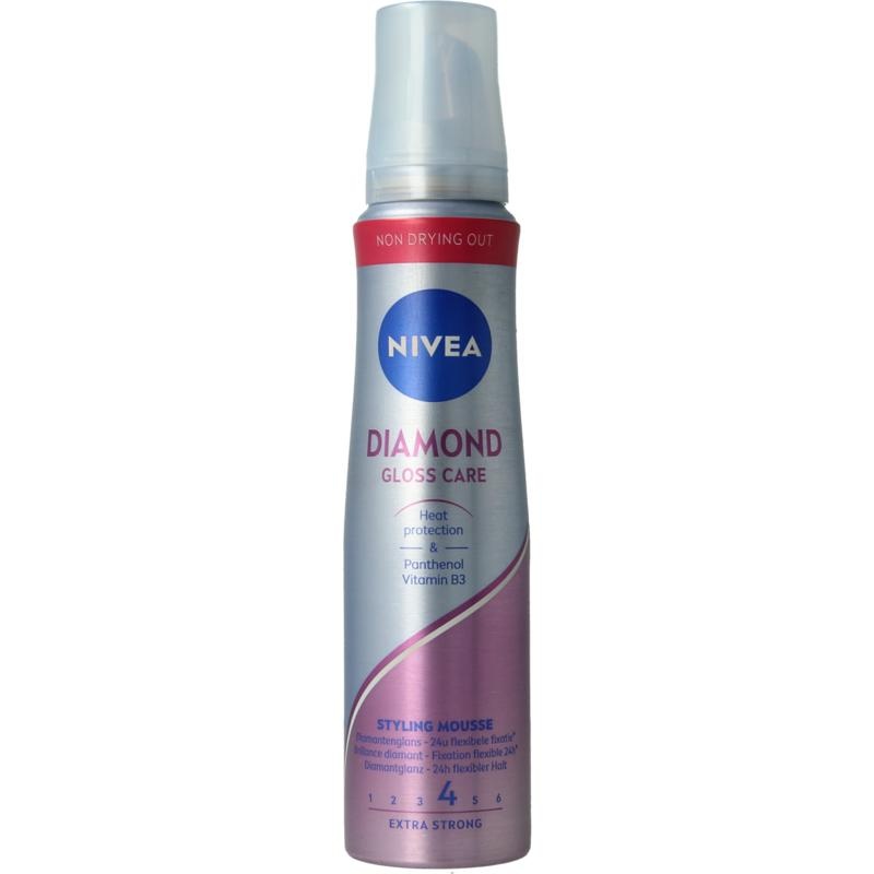 Nivea Stylingschaum Diamantglanz (150 Ml)