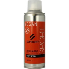 Superdry Sport RE:charge Herren Bodyspray (200 Ml)