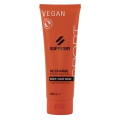 Superdry Sport RE:charge Körper + Haarwäsche (250 Ml)