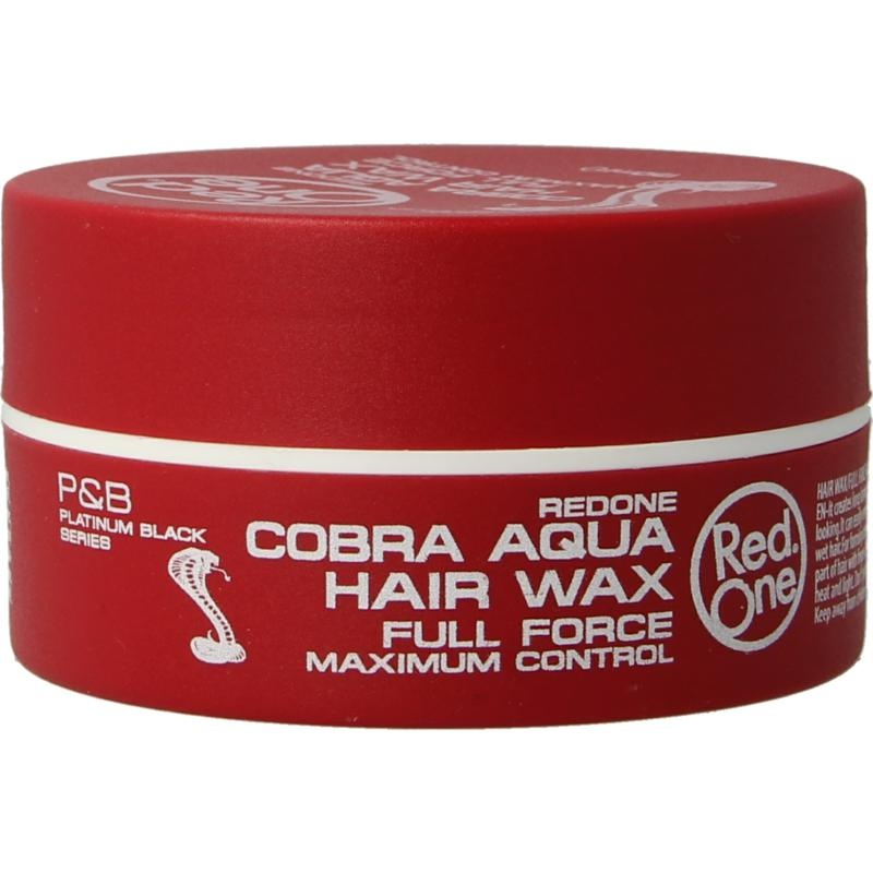 Red One Red One Hair Wax Aqua Cobra (150 Ml)