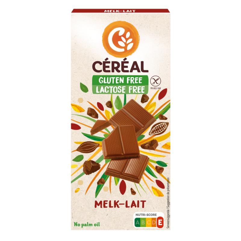 Cereal Milchschokolade glutenfrei (100 gr)