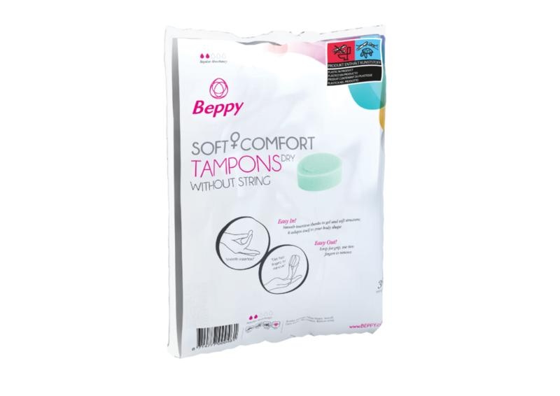Beppy Soft & Comfort Tampons trocken (30 Stück)