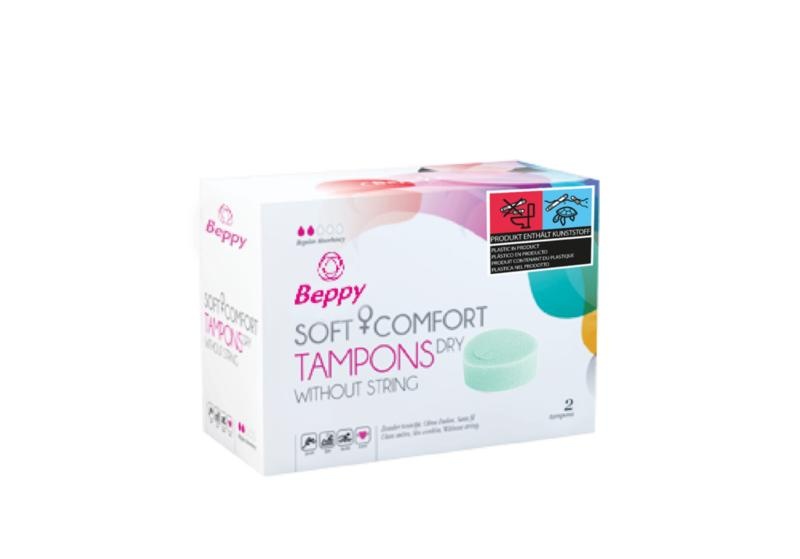 Beppy Soft+ Comfort Tampons trocken (2 Stück)