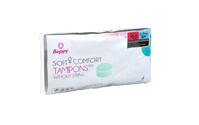Beppy Soft+ Comfort Tampons trocken (4 Stück)