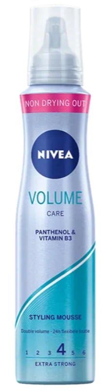 Nivea Volumen Styling-Mousse (150 Ml)